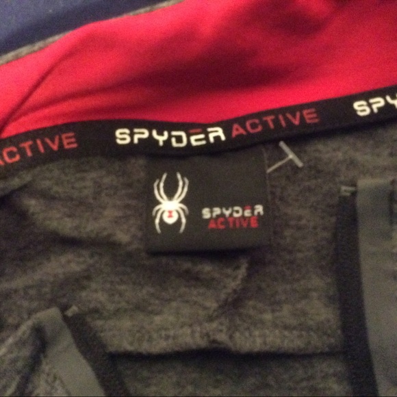 Spyder Active Mens quarter Zip Pullover size XL - Picture 7 of 8